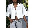 Sewing pattern for a short shirt, women's sewing, shirt pattern, sewing for beginners