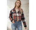 Women's Short Jacket Sewing Pattern, XS-XXXL, Shirt Jacket, Easy Jacket Pattern, Sewing Project