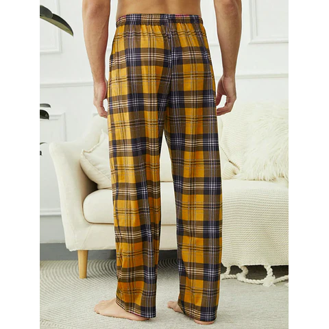 Men's pajama pants pattern, lounge pants PDF, men's sewing pattern