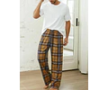 Men's pajama pants pattern, lounge pants PDF, men's sewing pattern
