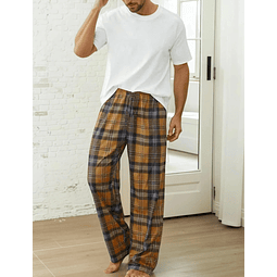 Men's pajama pants pattern, lounge pants PDF, men's sewing pattern