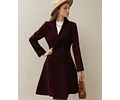 Women's Winter Coat Sewing Pattern in PDF | Long Coat in PDF | Jacket |