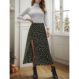 Skirt pattern | XS-XXXL | Slit Skirt Sewing Pattern | Easy Skirt Pattern, Skirt for women PDF Pattern Skirt with zipper pattern Sewing Skirt