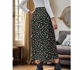 Skirt pattern | XS-XXXL | Slit Skirt Sewing Pattern | Easy Skirt Pattern, Skirt for women PDF Pattern Skirt with zipper pattern Sewing Skirt