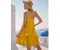 Summer dress pattern | XS-XXXL | Women's sewing pattern | Easy strappy dress pattern