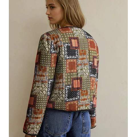 Jacket sewing pattern | Coat pattern | Women's jacket and coat sewing pattern | Quilted jacket