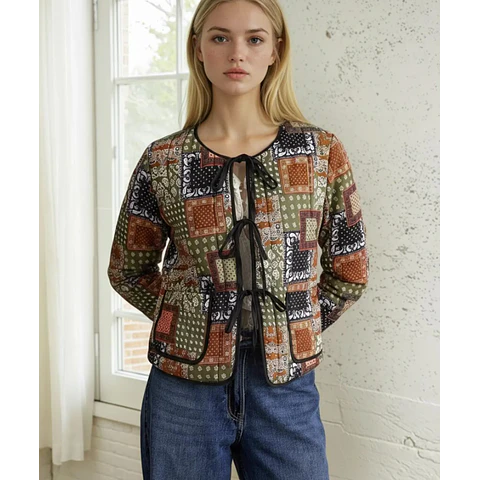 Jacket sewing pattern | Coat pattern | Women's jacket and coat sewing pattern | Quilted jacket