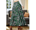 Maxi skirt pattern | XS-XXXL | PDF skirt sewing pattern | Women's sewing pattern, long skirt pattern