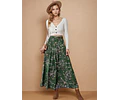 Maxi skirt pattern | XS-XXXL | PDF skirt sewing pattern | Women's sewing pattern, long skirt pattern