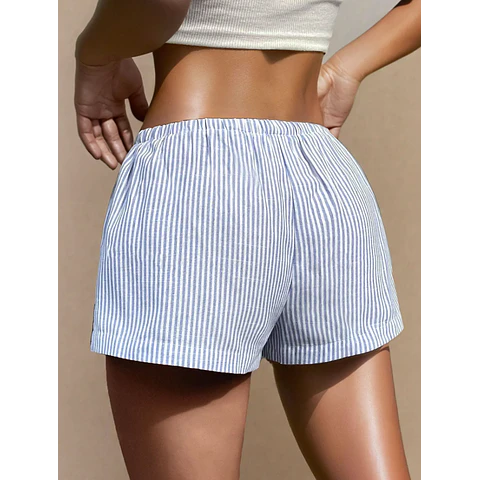Summer shorts sewing pattern | Shorts with elastic waistband | Short shorts patterns