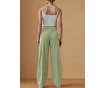 Sewing pattern for straight-leg pants | Women's sewing pattern | PDF pattern for high-waisted pants
