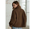 Jacket Sewing Pattern, Women Sewing Pattern, Teddy Jacket with Lining, Zip Up Jacket, Beginner Sewing Pattern, Sewing Pattern Jacket Coat