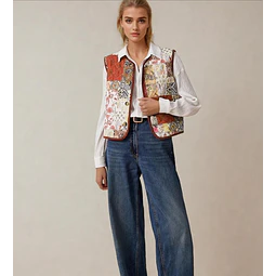 Vest Sewing Pattern | Front Tie Top Pattern | Vest Pattern | Top sewing pattern | Women Sewing Patterns | Quilted Vest | Patchwork Vest