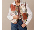 Vest Sewing Pattern | Front Tie Top Pattern | Vest Pattern | Top sewing pattern | Women Sewing Patterns | Quilted Vest | Patchwork Vest