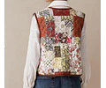 Vest Sewing Pattern | Front Tie Top Pattern | Vest Pattern | Top sewing pattern | Women Sewing Patterns | Quilted Vest | Patchwork Vest