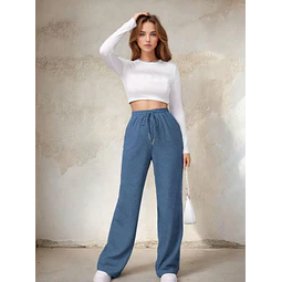 Joggers Sewing Pattern, Women's Sweatpants Pattern, Easy Jogger Sewing Pattern, Wide Leg Jogger Pants, Yoga Pants, Loungewear Pants Pattern