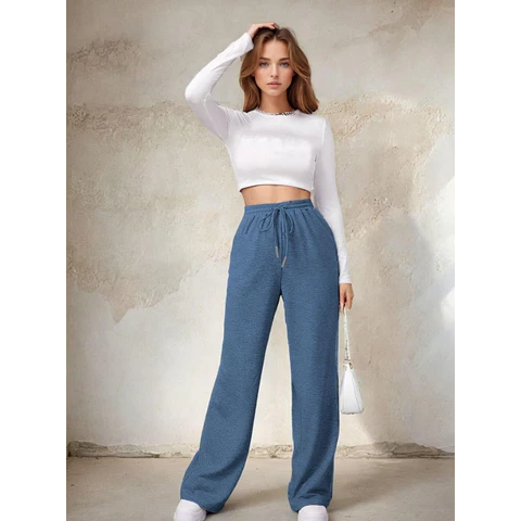 Joggers Sewing Pattern, Women's Sweatpants Pattern, Easy Jogger Sewing Pattern, Wide Leg Jogger Pants, Yoga Pants, Loungewear Pants Pattern
