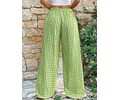 Elastic Wide Pants Pattern | Palazzo Pants Sewing Pattern for Women | Pants Pattern | Women Sewing Pattern | Women Palazzo Pants Trousers