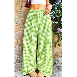 Elastic Wide Pants Pattern | Palazzo Pants Sewing Pattern for Women | Pants Pattern | Women Sewing Pattern | Women Palazzo Pants Trousers