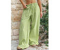 Elastic Wide Pants Pattern | Palazzo Pants Sewing Pattern for Women | Pants Pattern | Women Sewing Pattern | Women Palazzo Pants Trousers