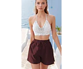 Easy Shorts Pattern | Women Shorts Pattern | Beginner Shorts Pattern | Elastic Waistband Shorts | High Waist Wide Leg Shorts Sewing Patterns