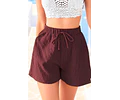 Easy Shorts Pattern | Women Shorts Pattern | Beginner Shorts Pattern | Elastic Waistband Shorts | High Waist Wide Leg Shorts Sewing Patterns