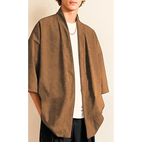 Men's Kimono Sewing Pattern, Short Kimono Pattern for Men, Kimono Pattern, Sewing Pattern for Men, Men Sewing Pattern, Men's Shirt Pattern