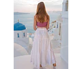Maxi Skirt Sewing Pattern | Skirt Pattern | Women Skirt Pattern | Sewing Patterns | Women Sewing Pattern, Long Skirt Pattern, Tiered Skirt