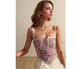 Corset Sewing Patterns | Top Patterns | Sewing Patterns | Women Patterns | Bustier Pattern | Women sewing pattern | Bustier Corset Top