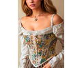 Corset Sewing Patterns | Top Patterns | Sewing Patterns | Women Patterns | Bustier Pattern | Women sewing pattern | Bustier Corset Top