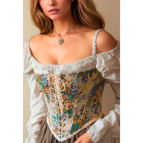 Corset Sewing Patterns | Top Patterns | Sewing Patterns | Women Patterns | Bustier Pattern | Women sewing pattern | Bustier Corset Top