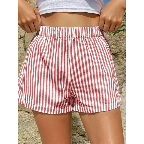 Shorts for Women Pattern | Women Shorts Pattern | Beginner Shorts Pattern | Elastic Waistband Shorts | High Waist Wide Leg Shorts Patterns