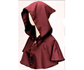 Hooded Capelet Pattern, Cape with Hoodie Sewing Pattern, Cape Pattern, Capelet Pattern, Medieval Dress Pattern, Cosplay Cloak Sewing Pattern