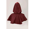 Hooded Capelet Pattern, Cape with Hoodie Sewing Pattern, Cape Pattern, Capelet Pattern, Medieval Dress Pattern, Cosplay Cloak Sewing Pattern