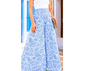 Women Palazzo Pants Sewing Pattern | Palazzo Pants Pattern | Wide Leg Pants Pattern, Trousers Pattern, Sewing Patterns, Women Sewing Pattern