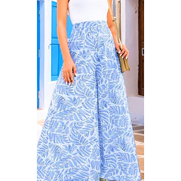 Women Palazzo Pants Sewing Pattern | Palazzo Pants Pattern | Wide Leg Pants Pattern, Trousers Pattern, Sewing Patterns, Women Sewing Pattern