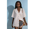 Summer Shirt Sewing Pattern, Shirt Pattern, Short Sleeve Shirt Pattern, Sewing Pattern, Women Sewing pattern, Beginner Sewing Pattern Blouse