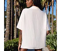 Summer Shirt Sewing Pattern, Shirt Pattern, Short Sleeve Shirt Pattern, Sewing Pattern, Women Sewing pattern, Beginner Sewing Pattern Blouse