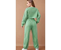 Loungewear Set Pattern, Sweat Set Pattern, Jogger Sewing Pattern, Women's Sweatpants Sewing Pattern Pants, Easy Joggers, Sweatshirt pattern