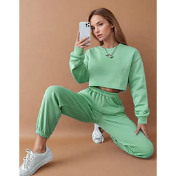Loungewear Set Pattern, Sweat Set Pattern, Jogger Sewing Pattern, Women's Sweatpants Sewing Pattern Pants, Easy Joggers, Sweatshirt pattern