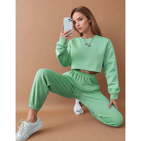 Loungewear Set Pattern, Sweat Set Pattern, Jogger Sewing Pattern, Women's Sweatpants Sewing Pattern Pants, Easy Joggers, Sweatshirt pattern