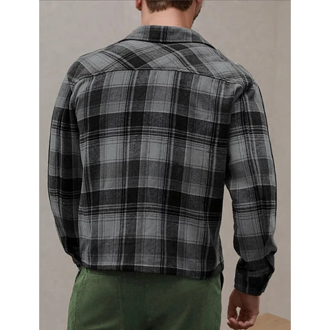 Jacket Pattern for Men, Men Sewing Pattern, Shirt Jacket Pattern, Shirt Pattern for Men, Men PDF Pattern, Sewing Pattern Jacket Shirt Men