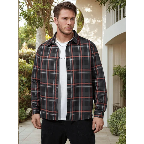 Shirt Pattern for Men | S-XXXL | Sewing Pattern Men | Men Buttons Shirt Sewing Pattern PDF | Men's Button Shirt Pattern | Instant Download