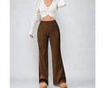 Flare Leg Pants Sewing Pattern for Women PDF | Pants Sewing pattern | Wide leg pants | High waisted pants sewing pattern, Trousers pattern