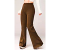 Flare Leg Pants Sewing Pattern for Women PDF | Pants Sewing pattern | Wide leg pants | High waisted pants sewing pattern, Trousers pattern