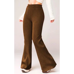 Flare Leg Pants Sewing Pattern for Women PDF | Pants Sewing pattern | Wide leg pants | High waisted pants sewing pattern, Trousers pattern