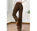 Flare Leg Pants Sewing Pattern for Women PDF | Pants Sewing pattern | Wide leg pants | High waisted pants sewing pattern, Trousers pattern