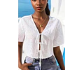 Front Tie Top Pattern | Summer Top Pattern | Blouse Pattern | Sewing Pattern Women | Top Pattern | Easy Top Beginner Pattern Front Tie Top