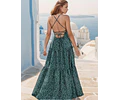 Maxi Dress Pattern | XS-XXXL | Dress Sewing Pattern | Summer Dress Pattern | Women Sewing Pattern | Backless Dress PDF Pattern Sleveless