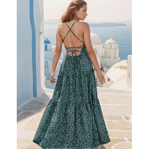 Maxi Dress Pattern | XS-XXXL | Dress Sewing Pattern | Summer Dress Pattern | Women Sewing Pattern | Backless Dress PDF Pattern Sleveless